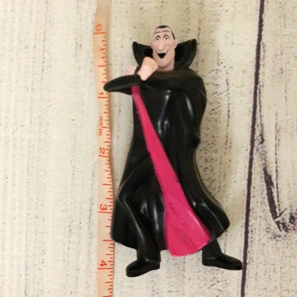 Hotel Transylvania 2 Talking Dracula McDonald’s Happy Meal Toy #1 2015 Halloween - Picture 3 of 11